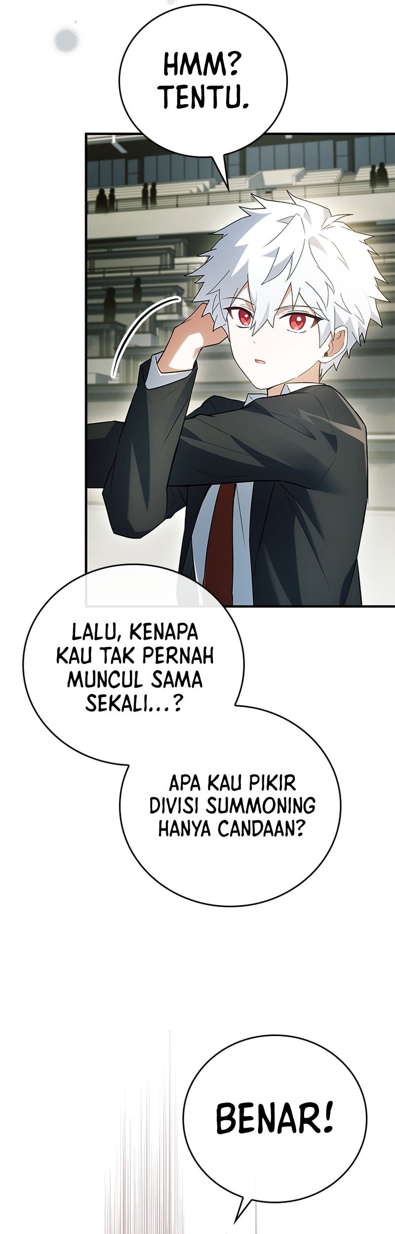 The Legendary Hero Is An Academy Honors Student Chapter 24 Gambar 26