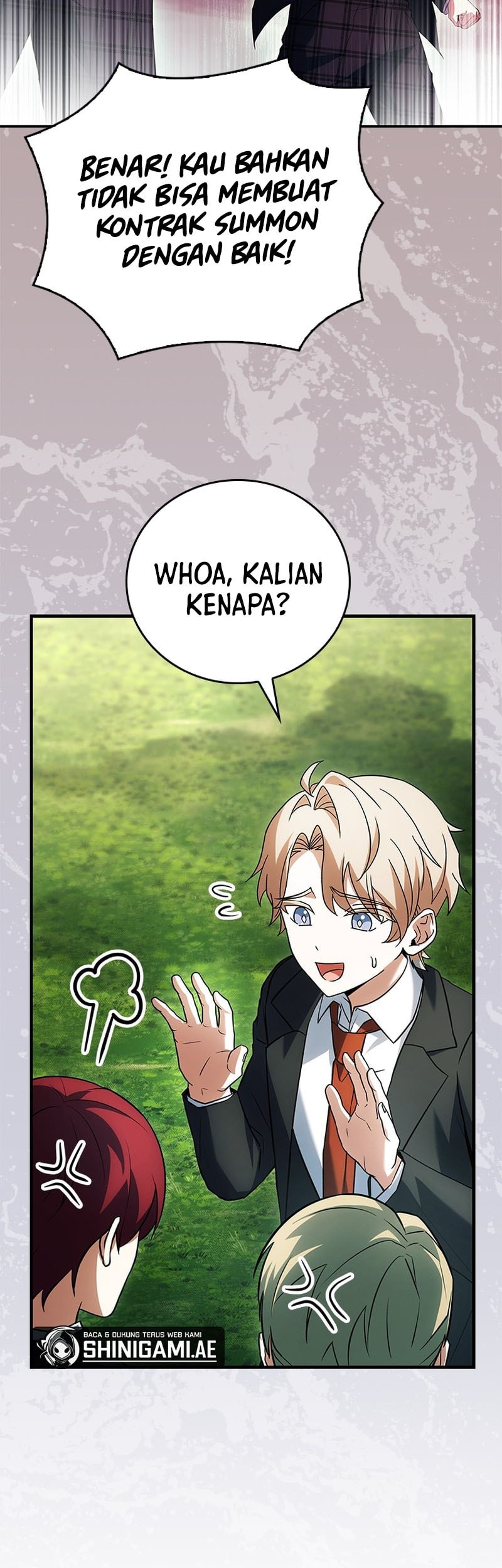 The Legendary Hero Is An Academy Honors Student Chapter 24 Gambar 28