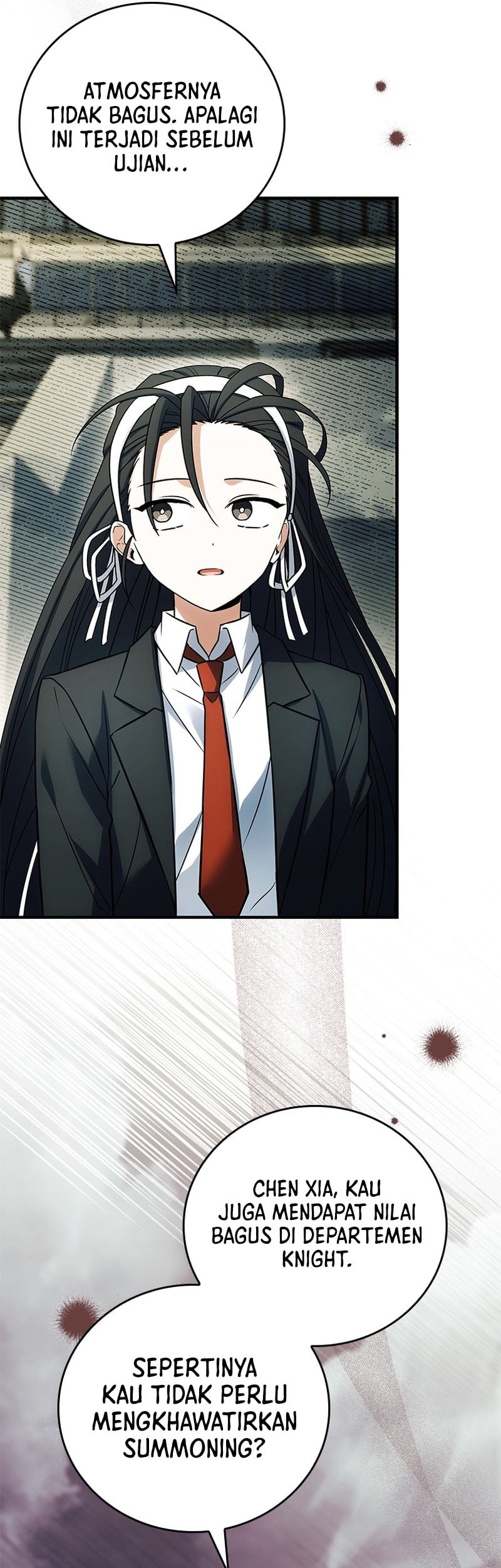 The Legendary Hero Is An Academy Honors Student Chapter 24 Gambar 30