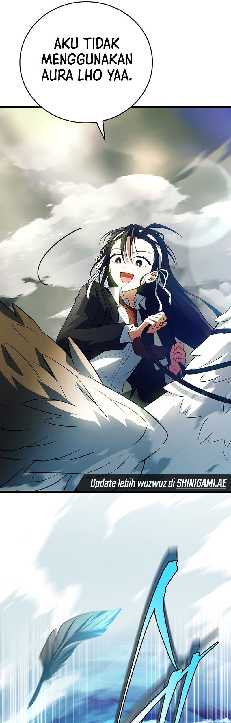 The Legendary Hero Is An Academy Honors Student Chapter 25 Gambar 36