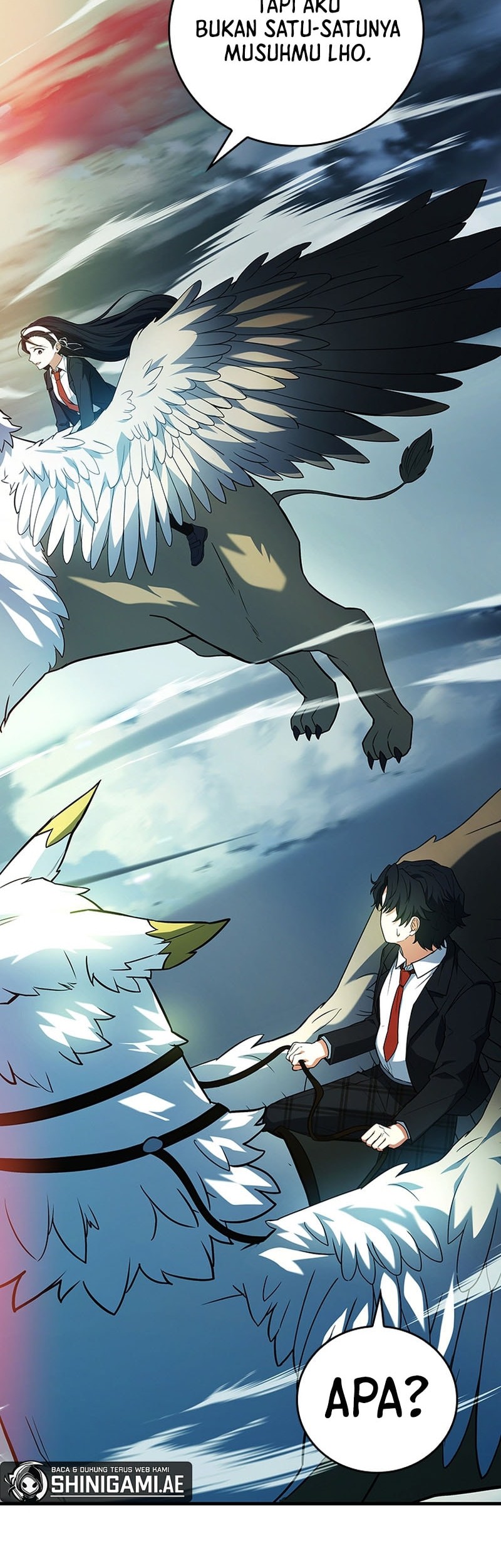 The Legendary Hero Is An Academy Honors Student Chapter 25 Gambar 41