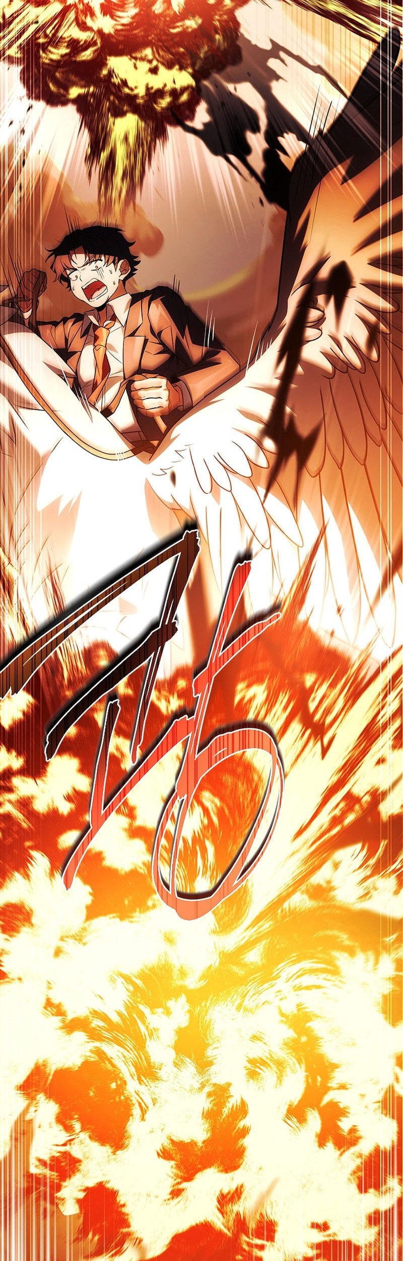 The Legendary Hero Is An Academy Honors Student Chapter 25 Gambar 51