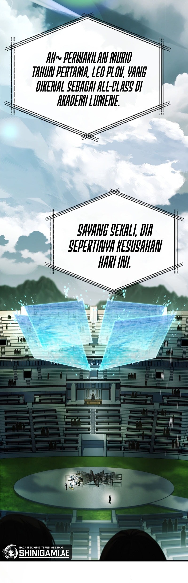 The Legendary Hero Is An Academy Honors Student Chapter 25 Gambar 53