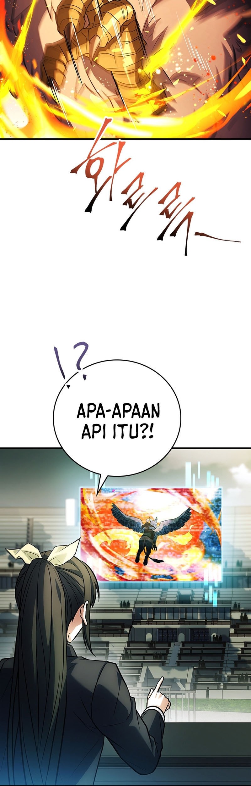 The Legendary Hero Is An Academy Honors Student Chapter 25 Gambar 74