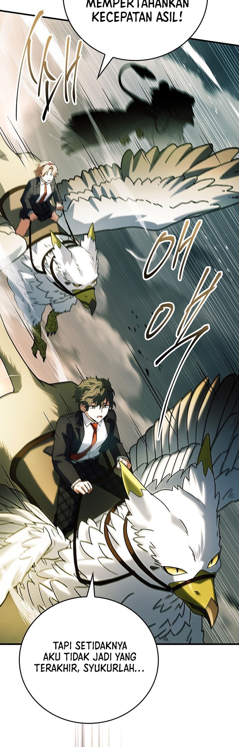 The Legendary Hero Is An Academy Honors Student Chapter 25 Gambar 77