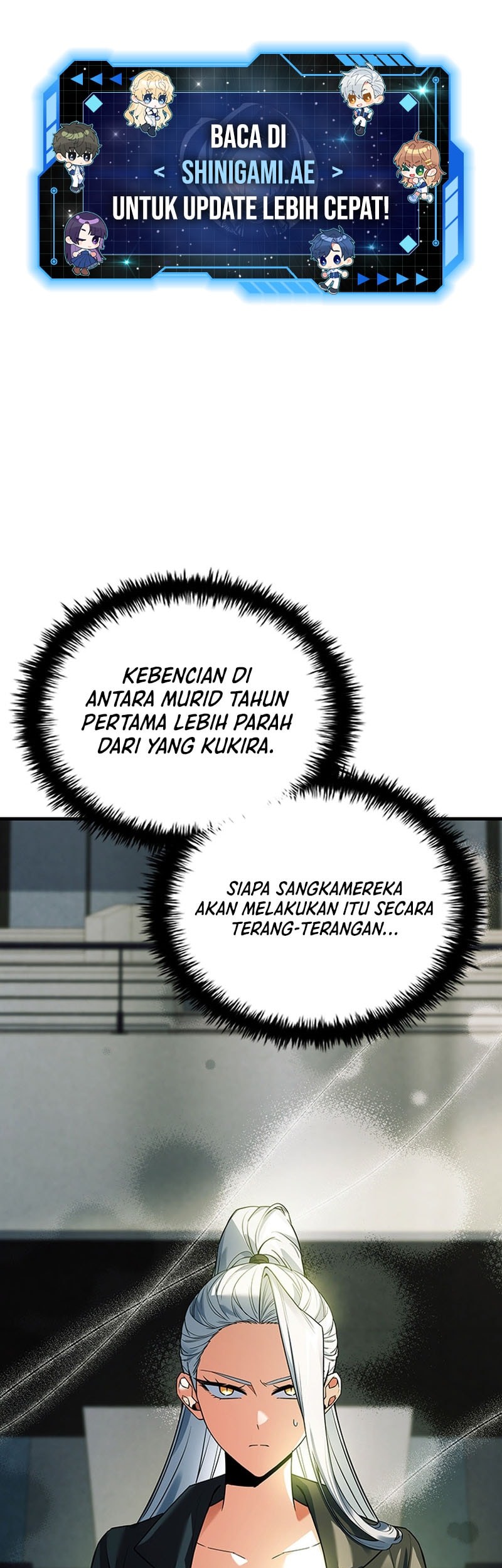 Manhwa The Legendary Hero Is An Academy Honors Student Chapter 25 gambar nomor 2