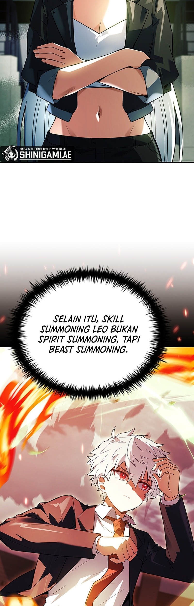 The Legendary Hero Is An Academy Honors Student Chapter 25 Gambar 3