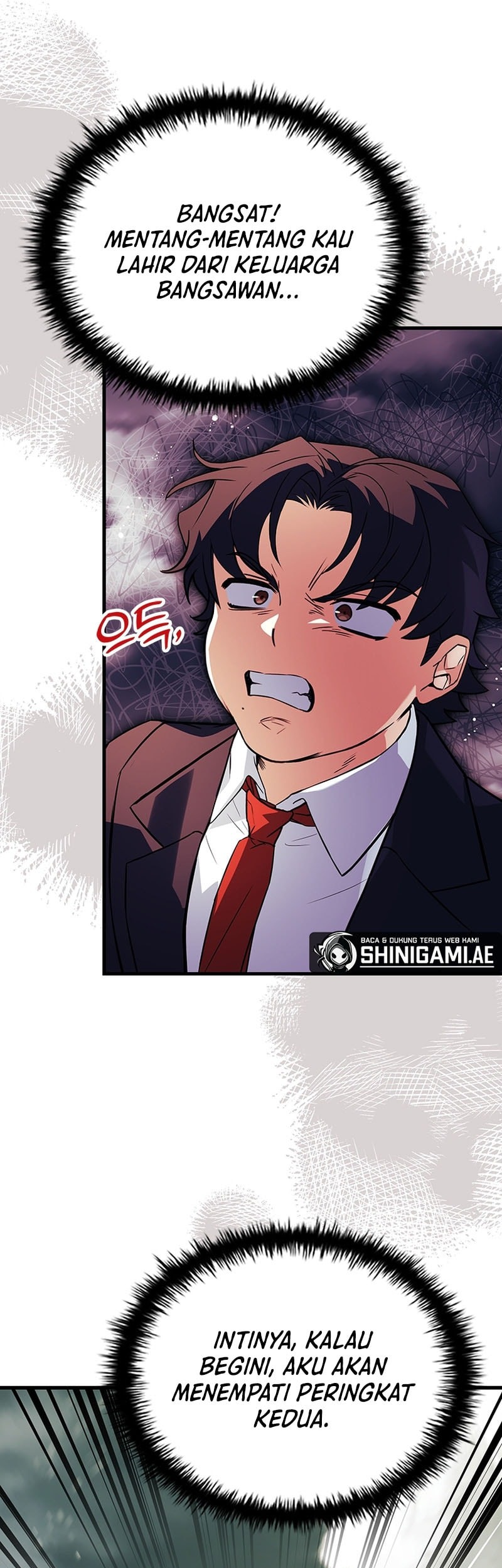 The Legendary Hero Is An Academy Honors Student Chapter 25 Gambar 20