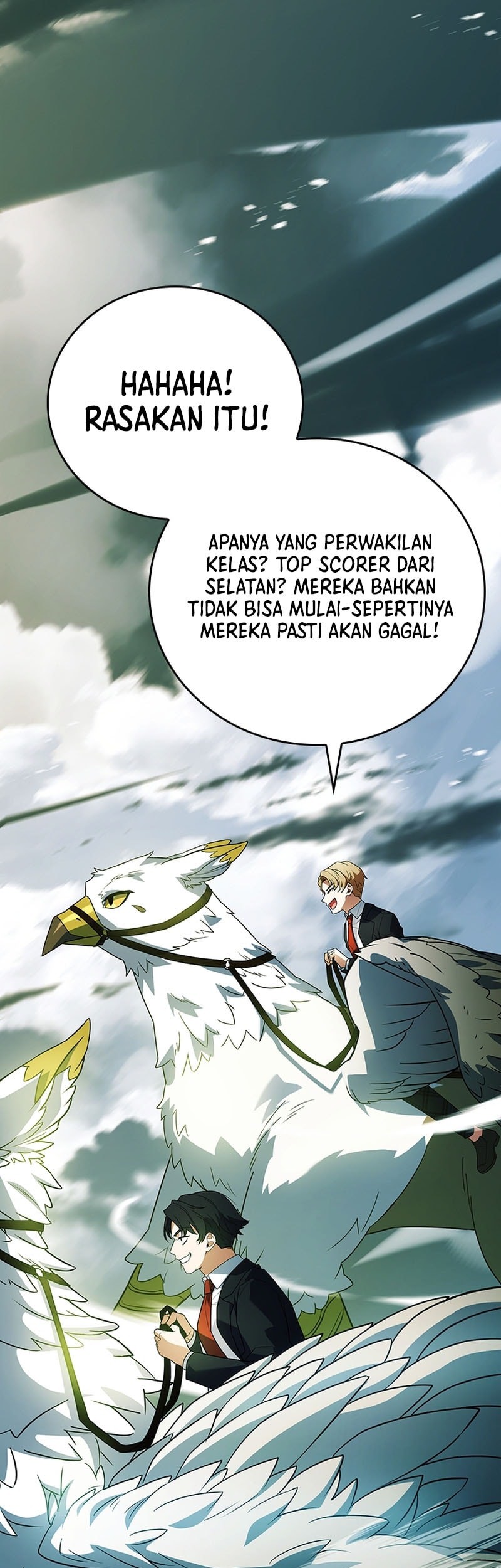 The Legendary Hero Is An Academy Honors Student Chapter 25 Gambar 13