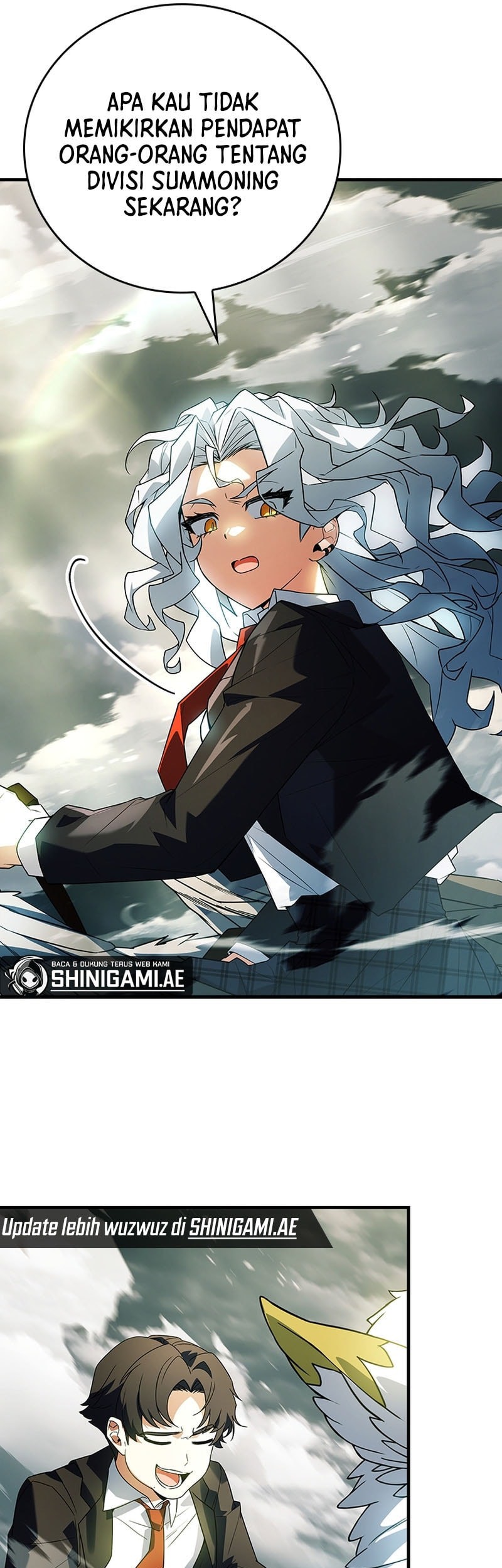 The Legendary Hero Is An Academy Honors Student Chapter 25 Gambar 17