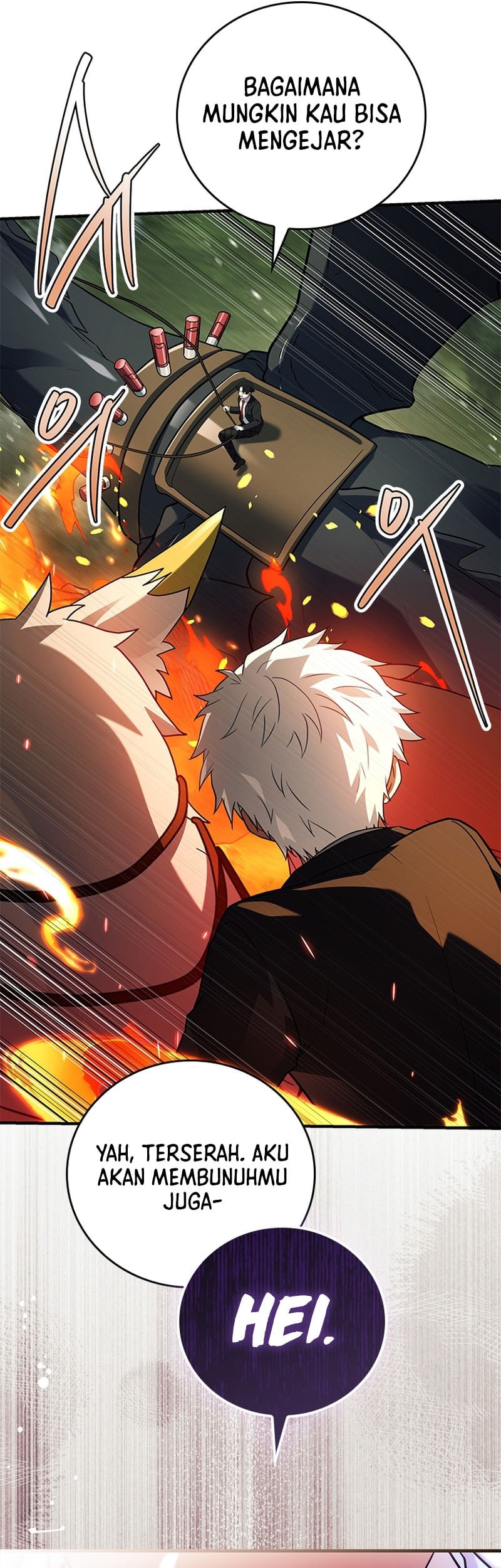 The Legendary Hero Is An Academy Honors Student Chapter 26 Gambar 46