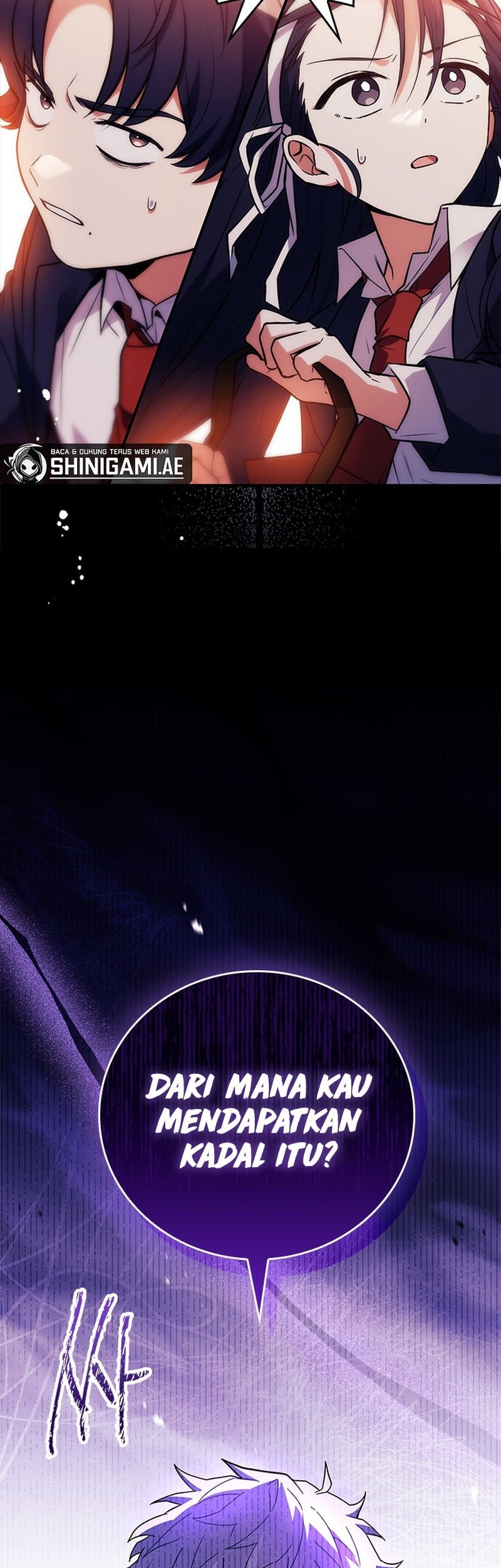 The Legendary Hero Is An Academy Honors Student Chapter 26 Gambar 48