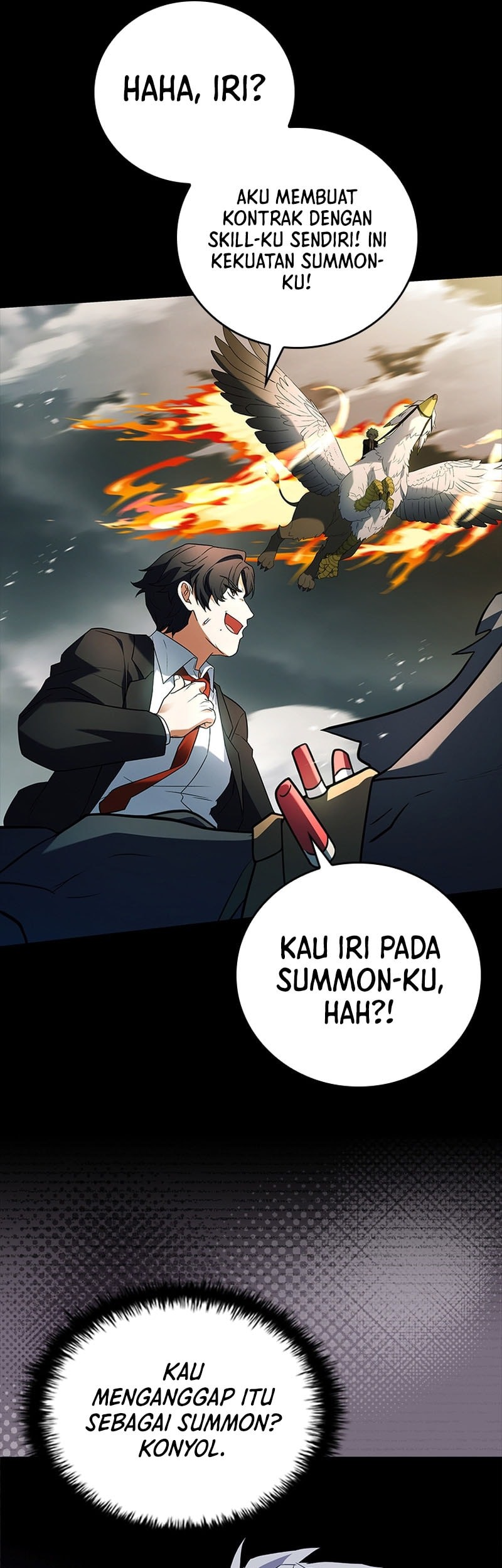 The Legendary Hero Is An Academy Honors Student Chapter 26 Gambar 50