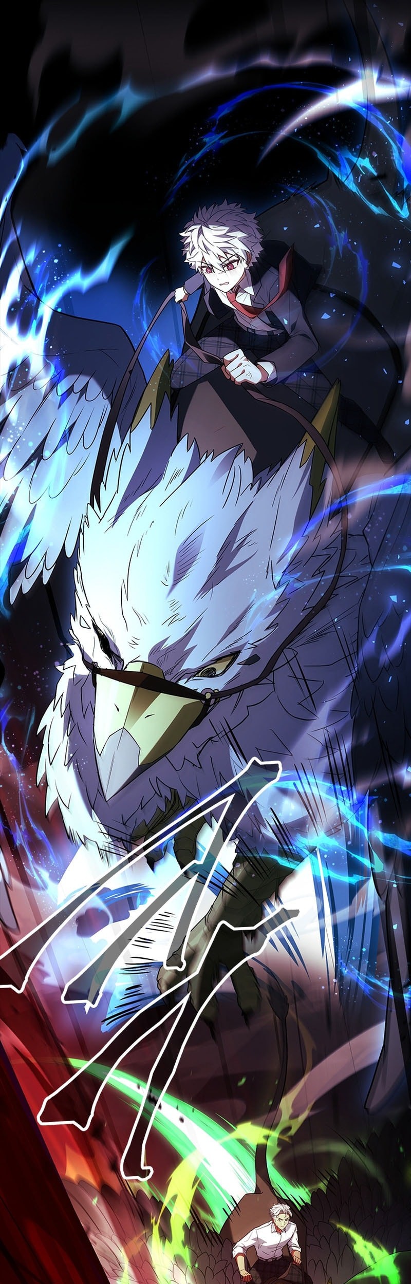 The Legendary Hero Is An Academy Honors Student Chapter 26 Gambar 57