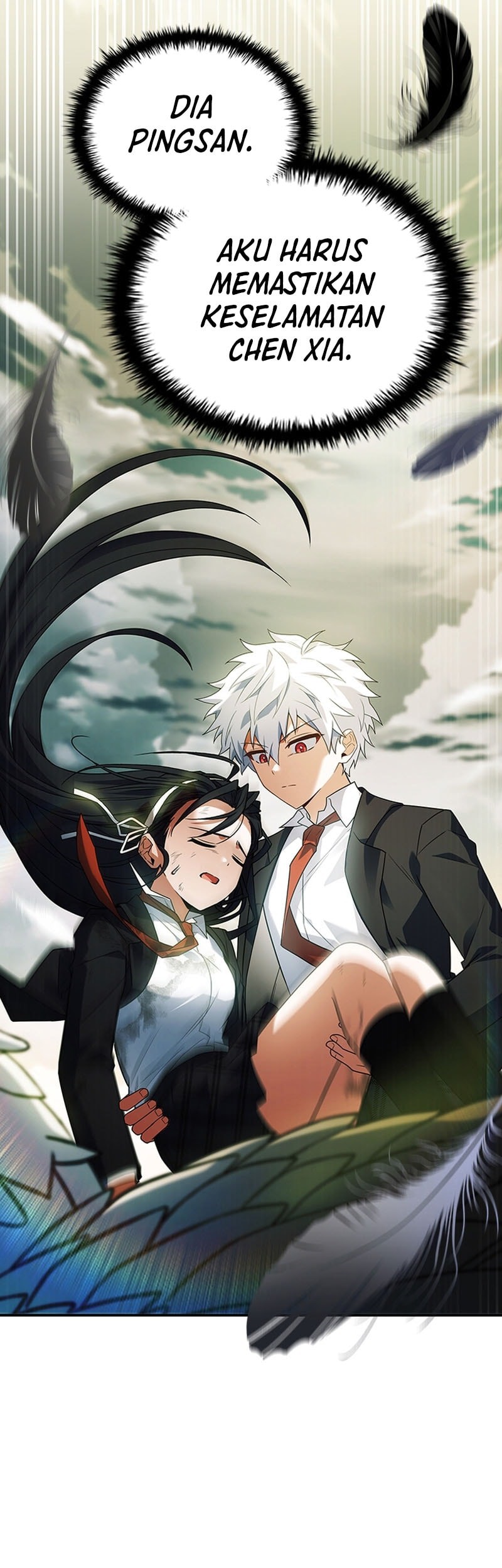 The Legendary Hero Is An Academy Honors Student Chapter 26 Gambar 68