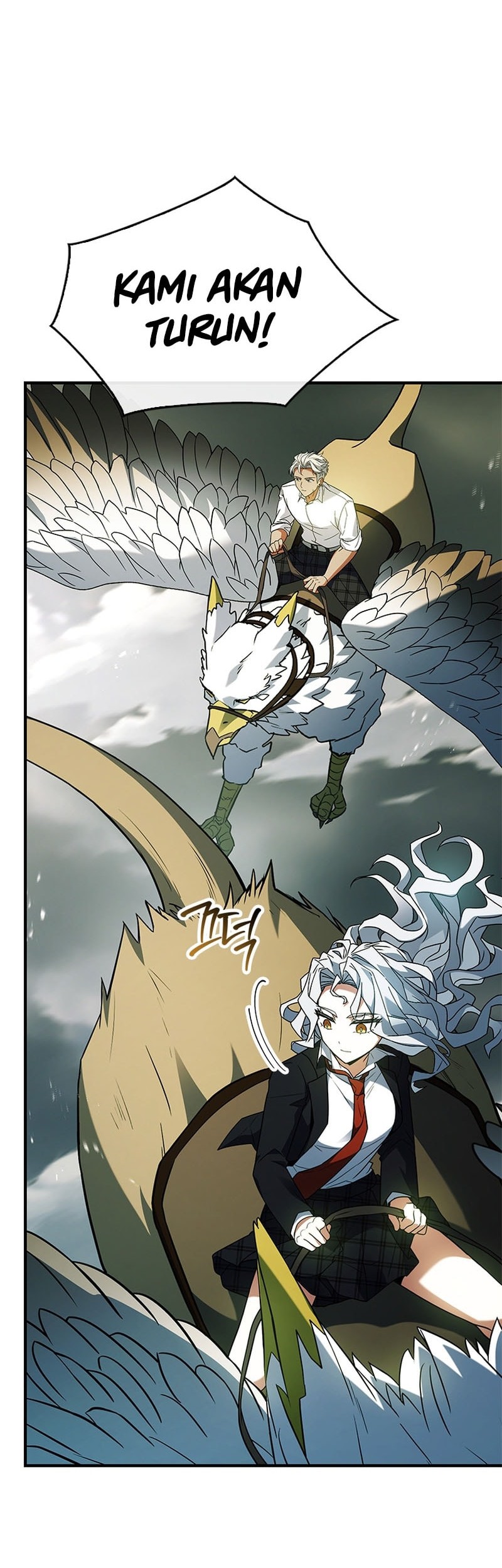 The Legendary Hero Is An Academy Honors Student Chapter 26 Gambar 69