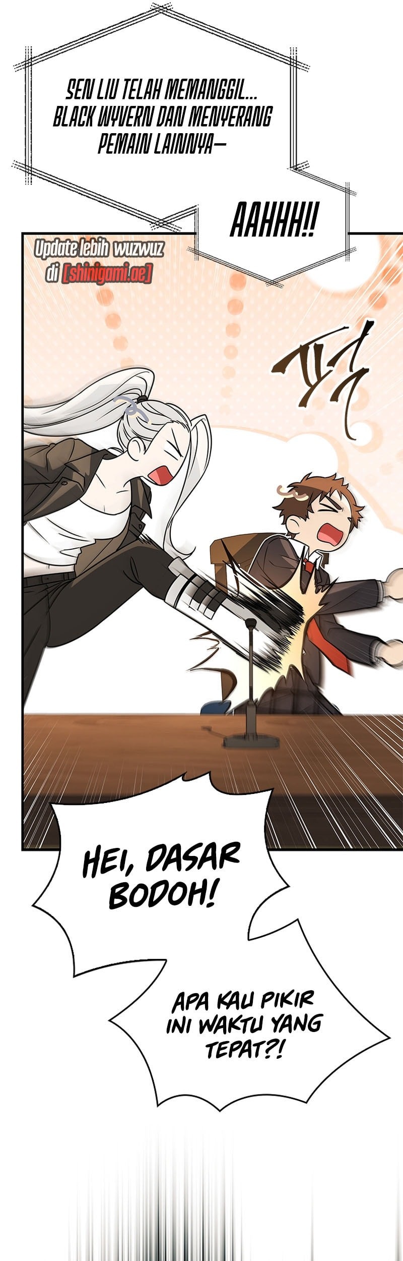 The Legendary Hero Is An Academy Honors Student Chapter 26 Gambar 76