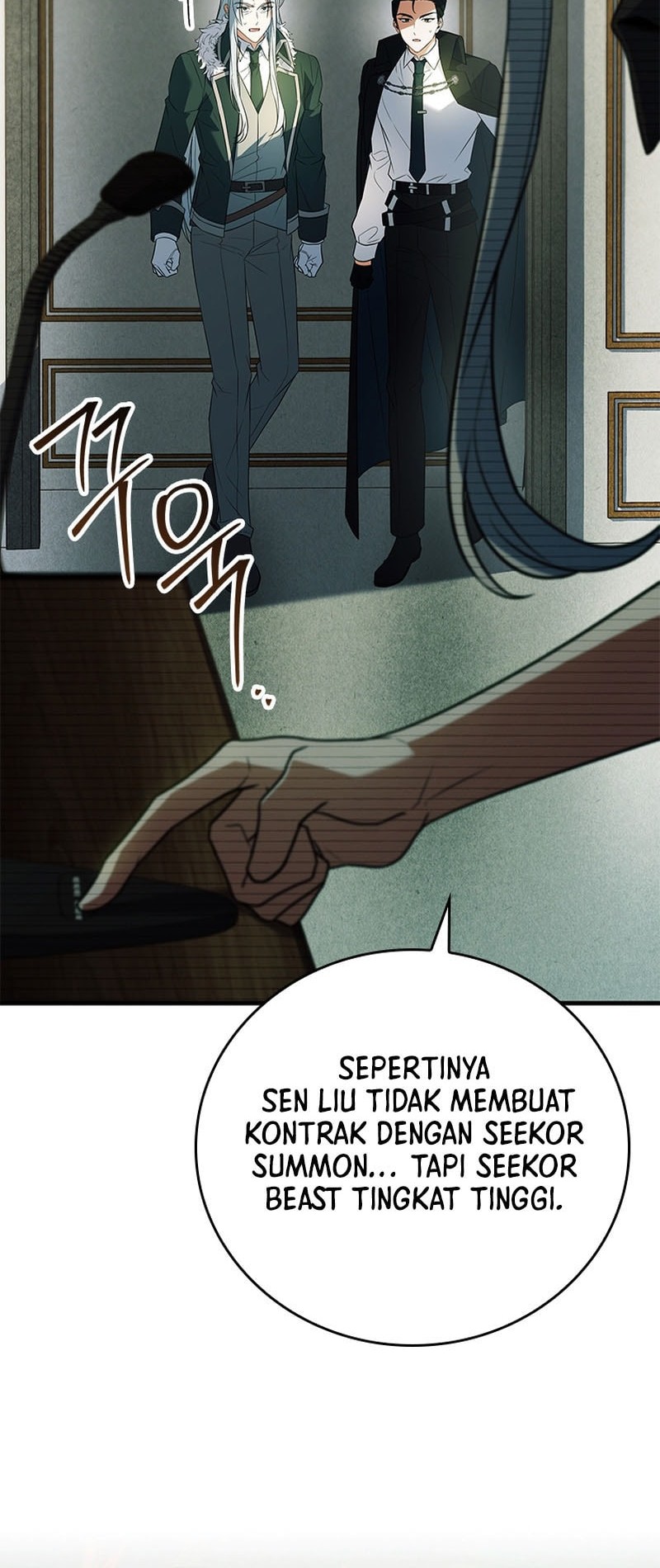 The Legendary Hero Is An Academy Honors Student Chapter 26 Gambar 79