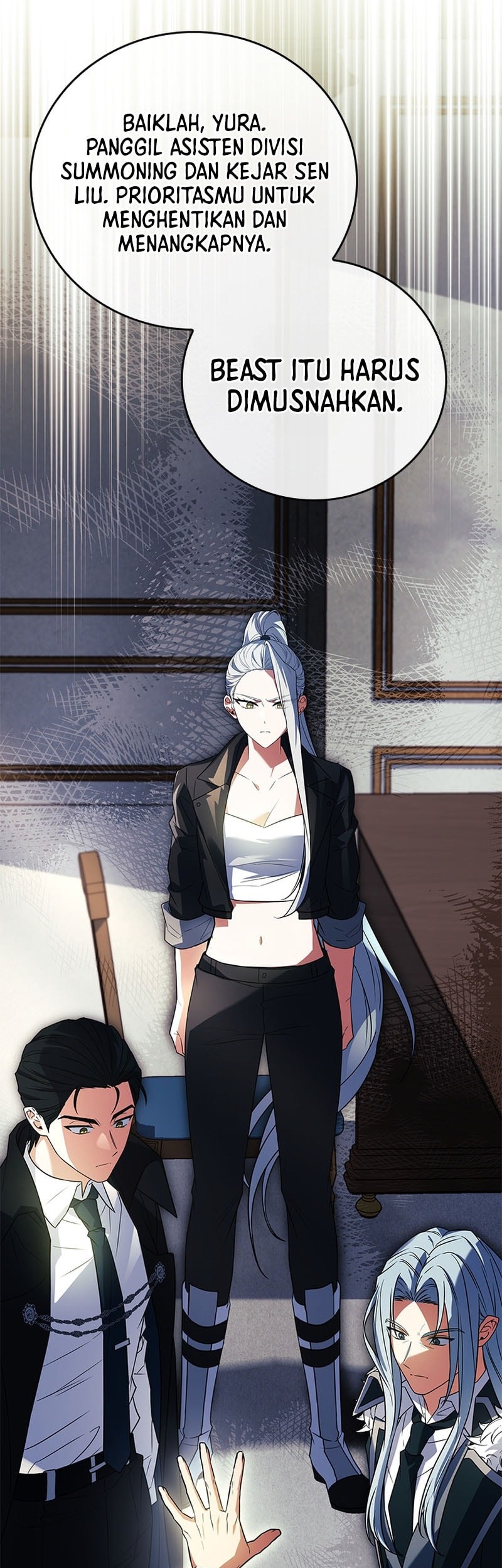 The Legendary Hero Is An Academy Honors Student Chapter 26 Gambar 84