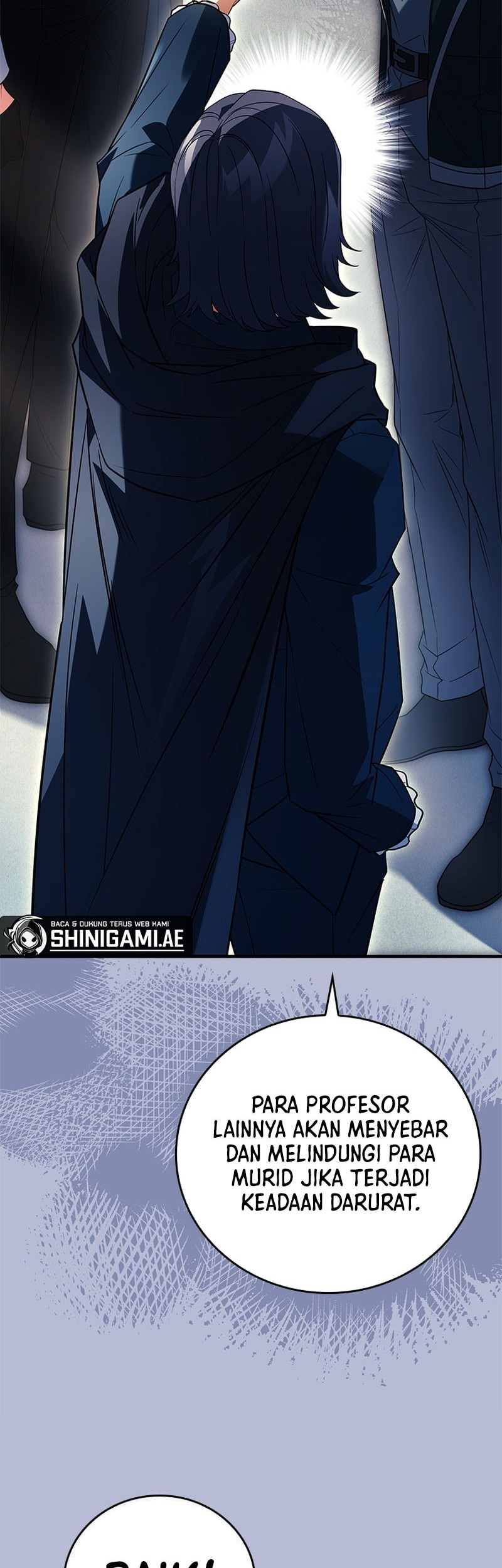 The Legendary Hero Is An Academy Honors Student Chapter 26 Gambar 85