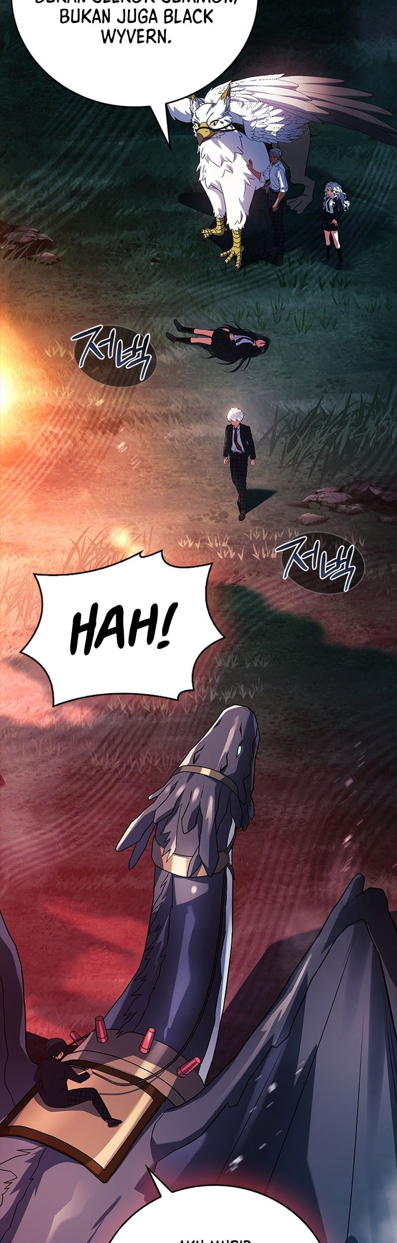 The Legendary Hero Is An Academy Honors Student Chapter 26 Gambar 100