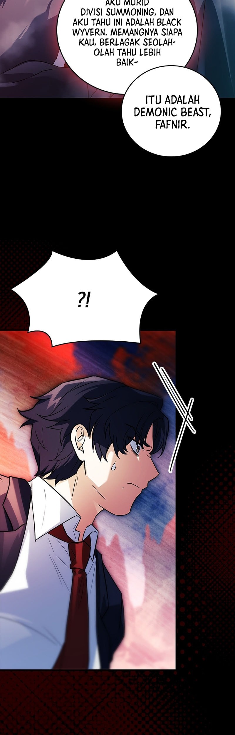 The Legendary Hero Is An Academy Honors Student Chapter 26 Gambar 101