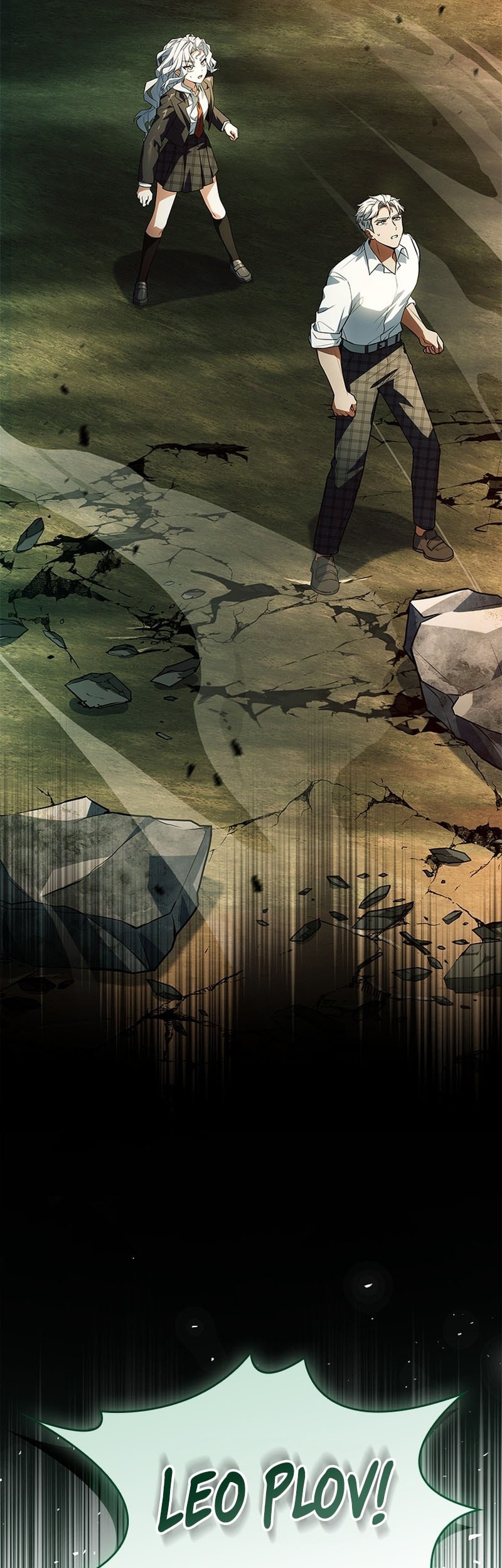 The Legendary Hero Is An Academy Honors Student Chapter 27 Gambar 42