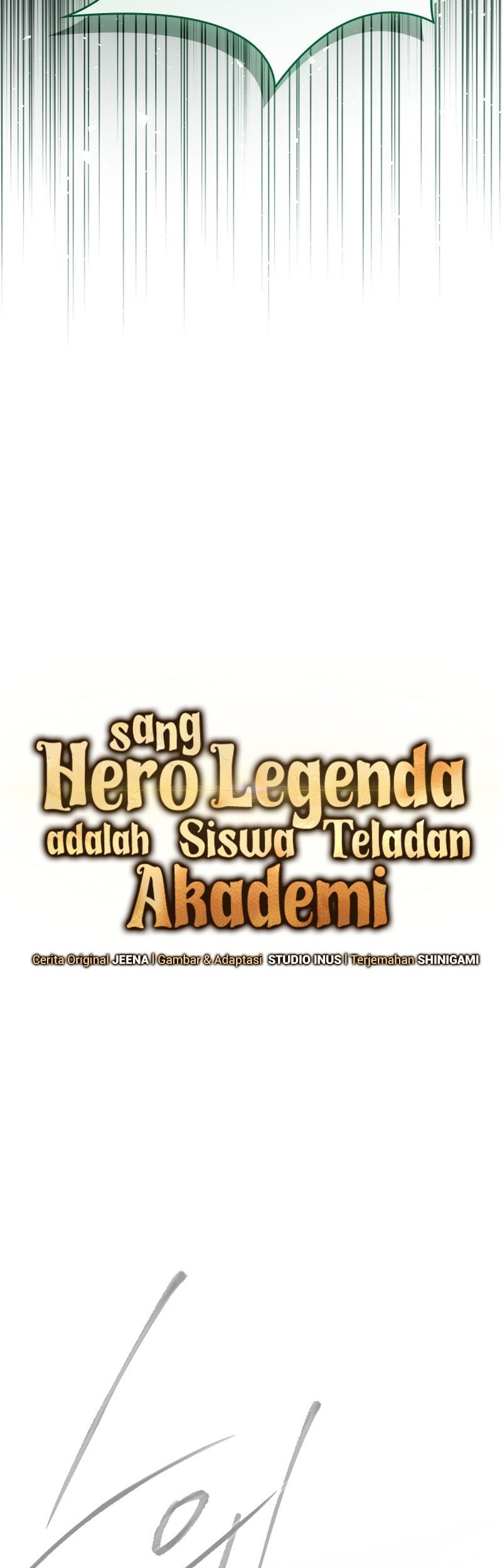 The Legendary Hero Is An Academy Honors Student Chapter 27 Gambar 43