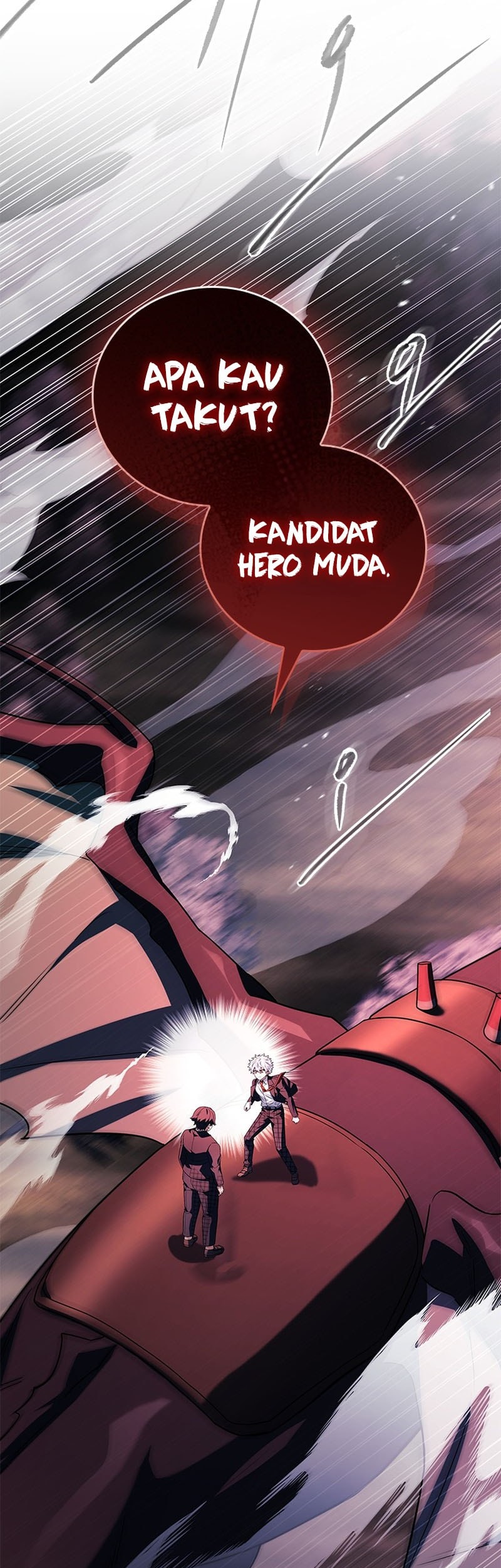 The Legendary Hero Is An Academy Honors Student Chapter 27 Gambar 44