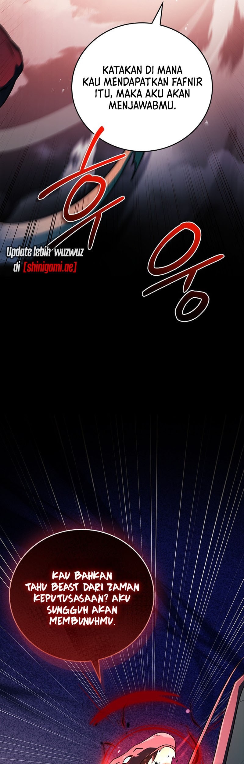 The Legendary Hero Is An Academy Honors Student Chapter 27 Gambar 72