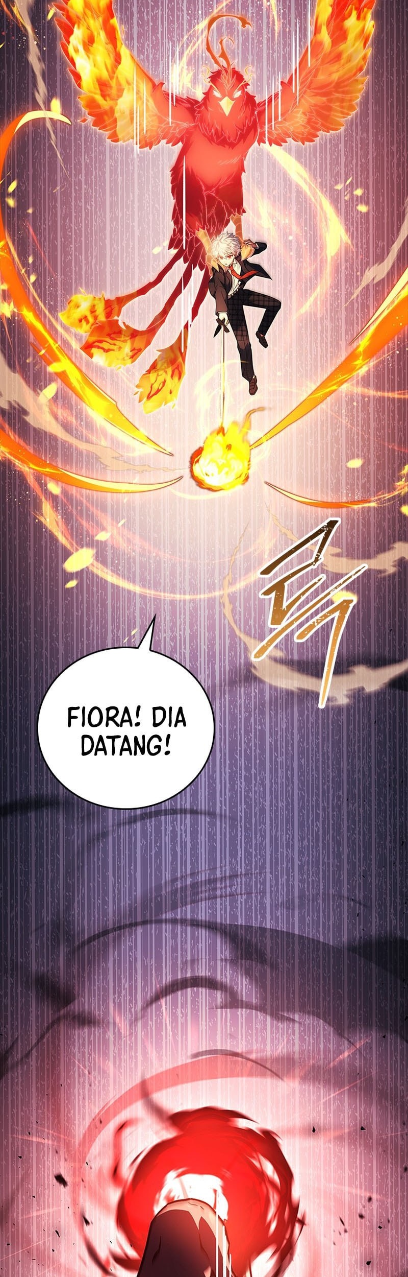 The Legendary Hero Is An Academy Honors Student Chapter 27 Gambar 74