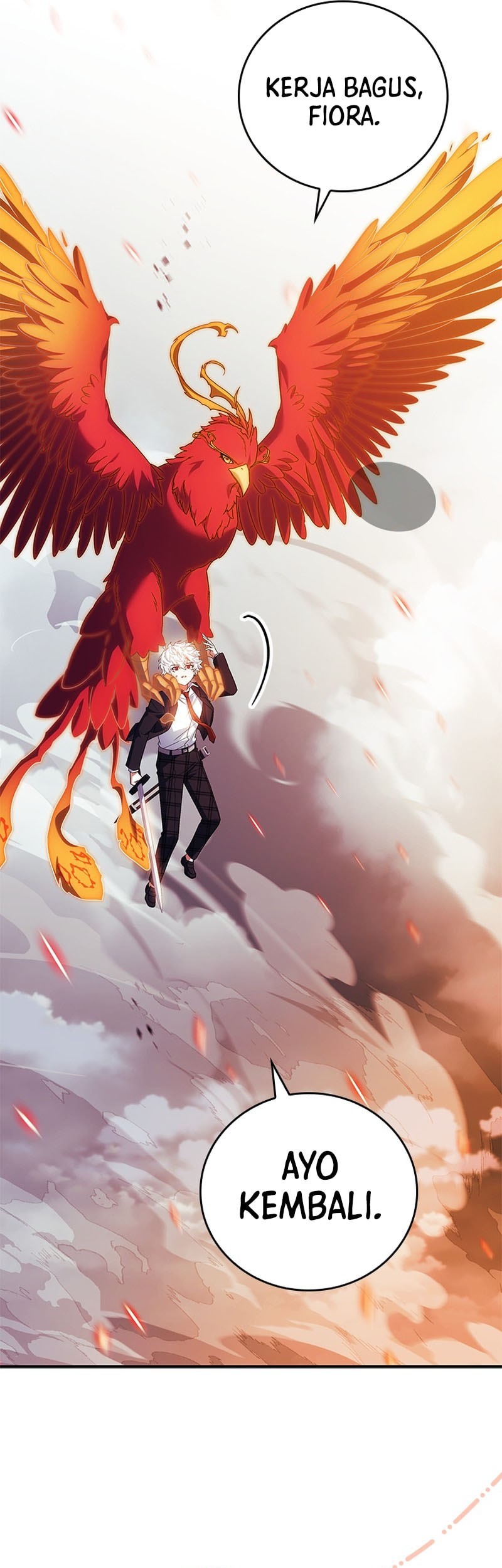 The Legendary Hero Is An Academy Honors Student Chapter 27 Gambar 94