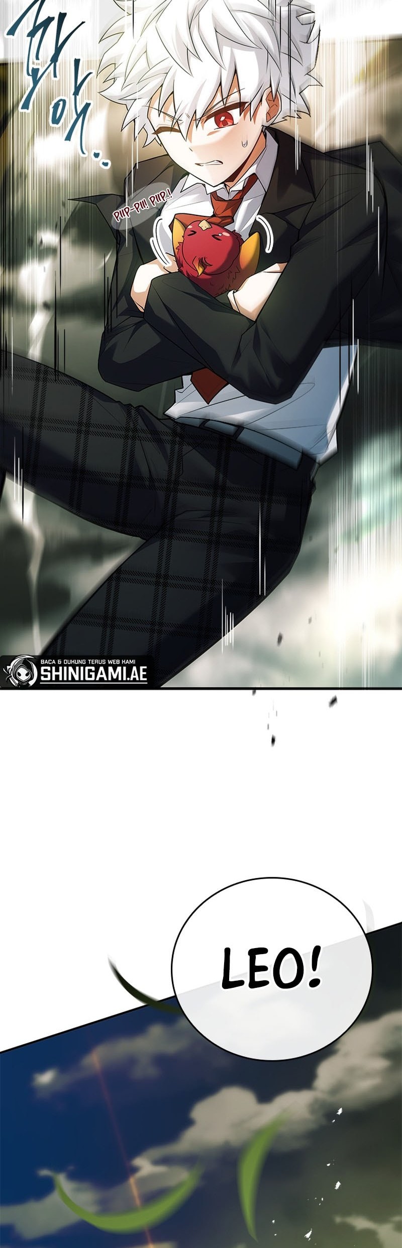 The Legendary Hero Is An Academy Honors Student Chapter 27 Gambar 116