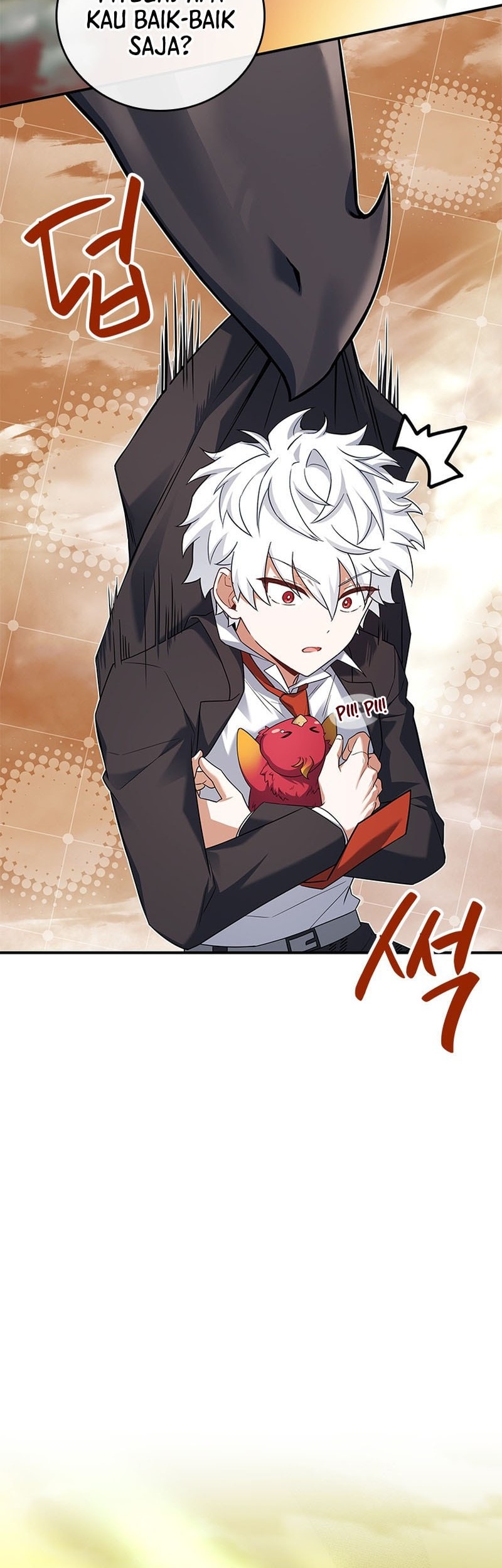 The Legendary Hero Is An Academy Honors Student Chapter 27 Gambar 118