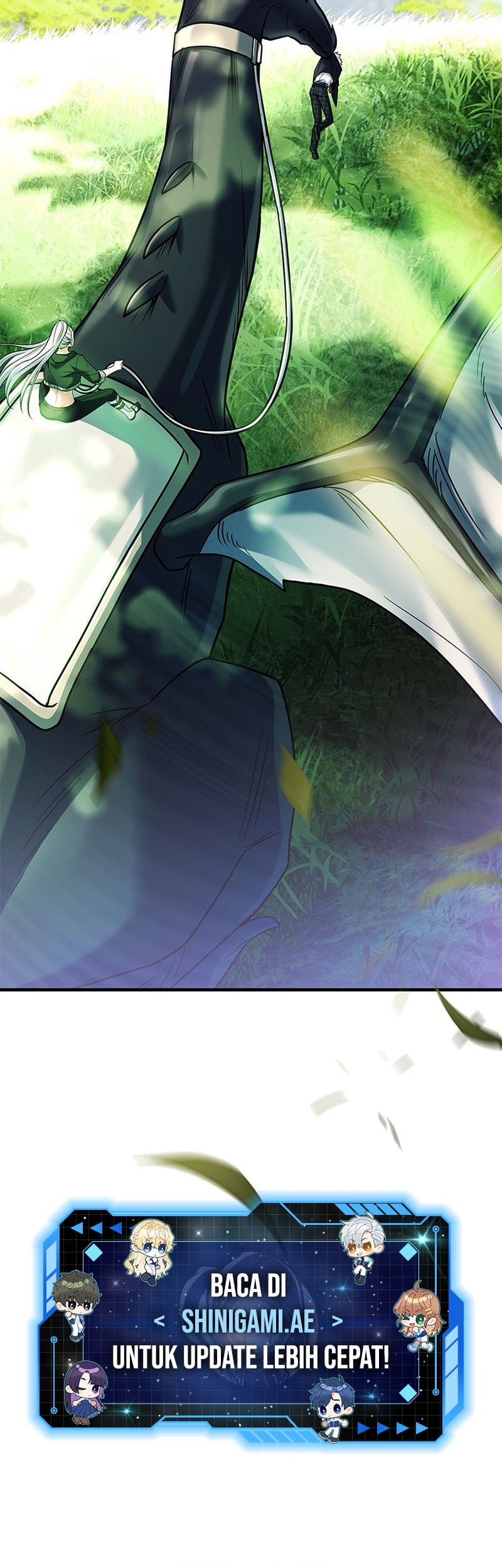 The Legendary Hero Is An Academy Honors Student Chapter 27 Gambar 122