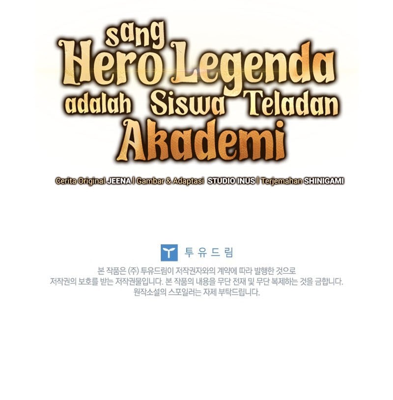 The Legendary Hero Is An Academy Honors Student Chapter 27 Gambar 123