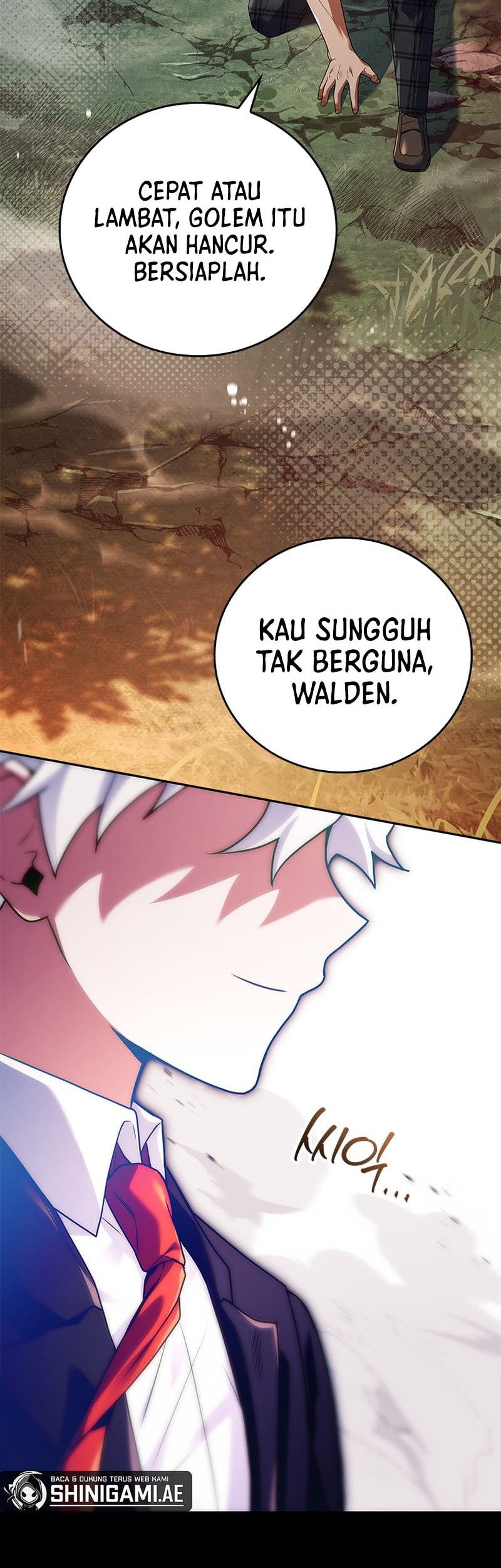 The Legendary Hero Is An Academy Honors Student Chapter 27 Gambar 20