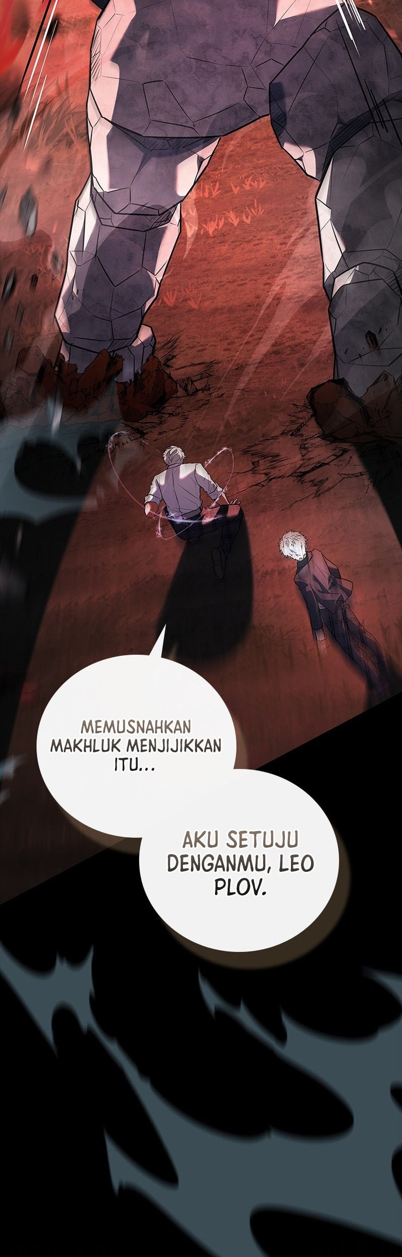 The Legendary Hero Is An Academy Honors Student Chapter 27 Gambar 16