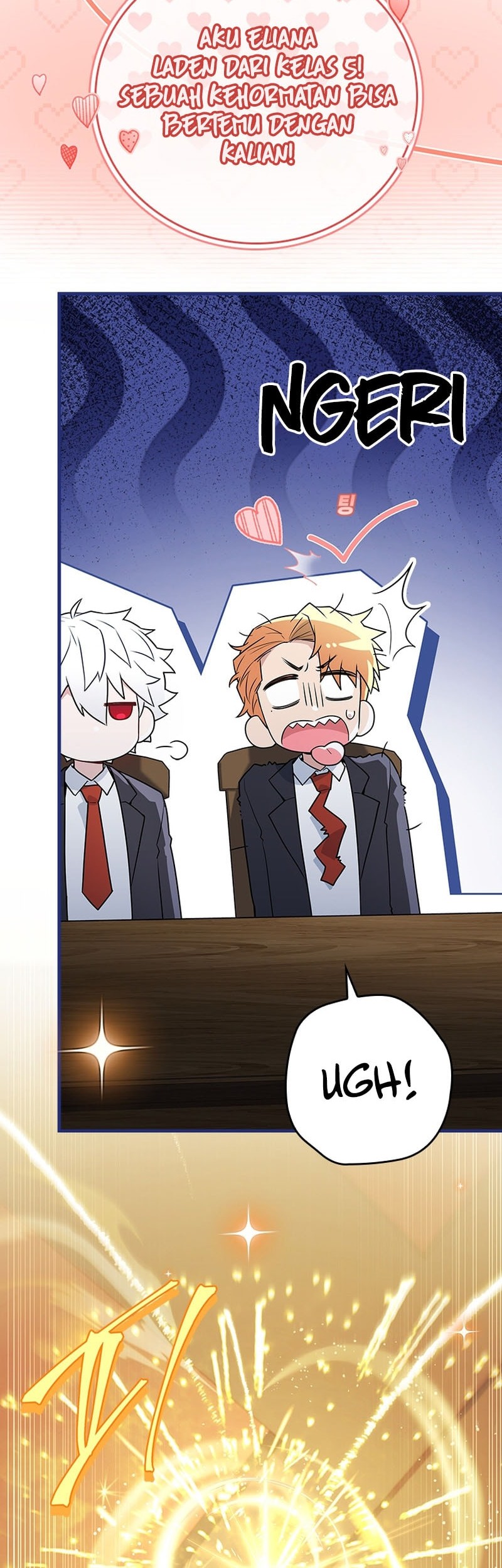 The Legendary Hero Is An Academy Honors Student Chapter 28 Gambar 36