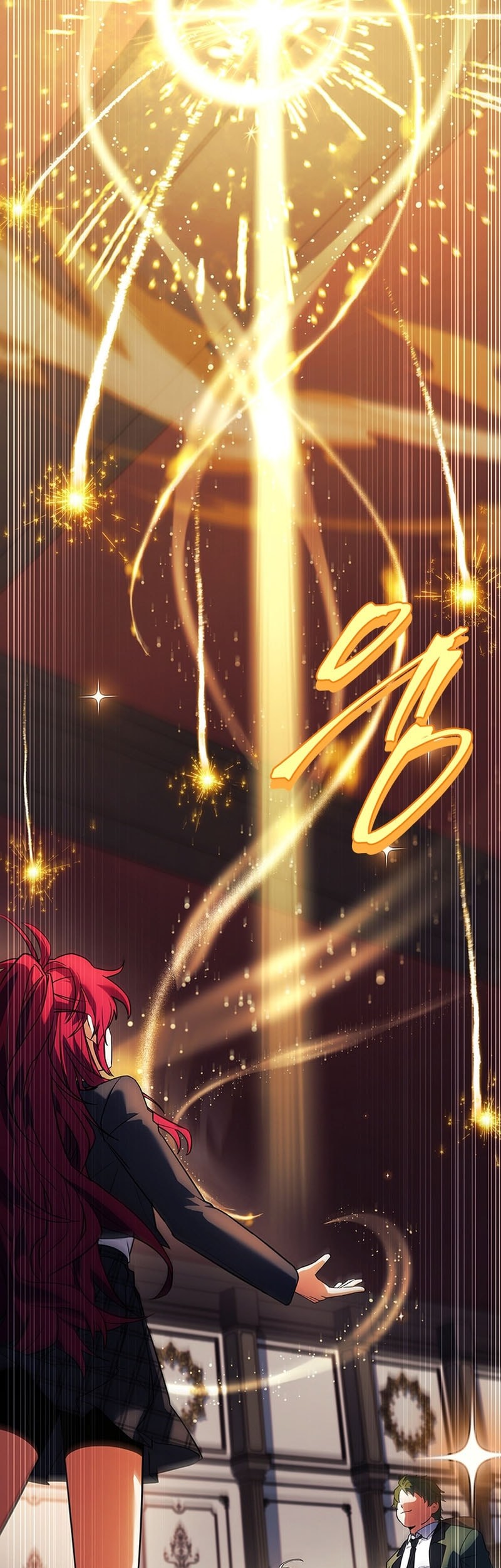 The Legendary Hero Is An Academy Honors Student Chapter 28 Gambar 37