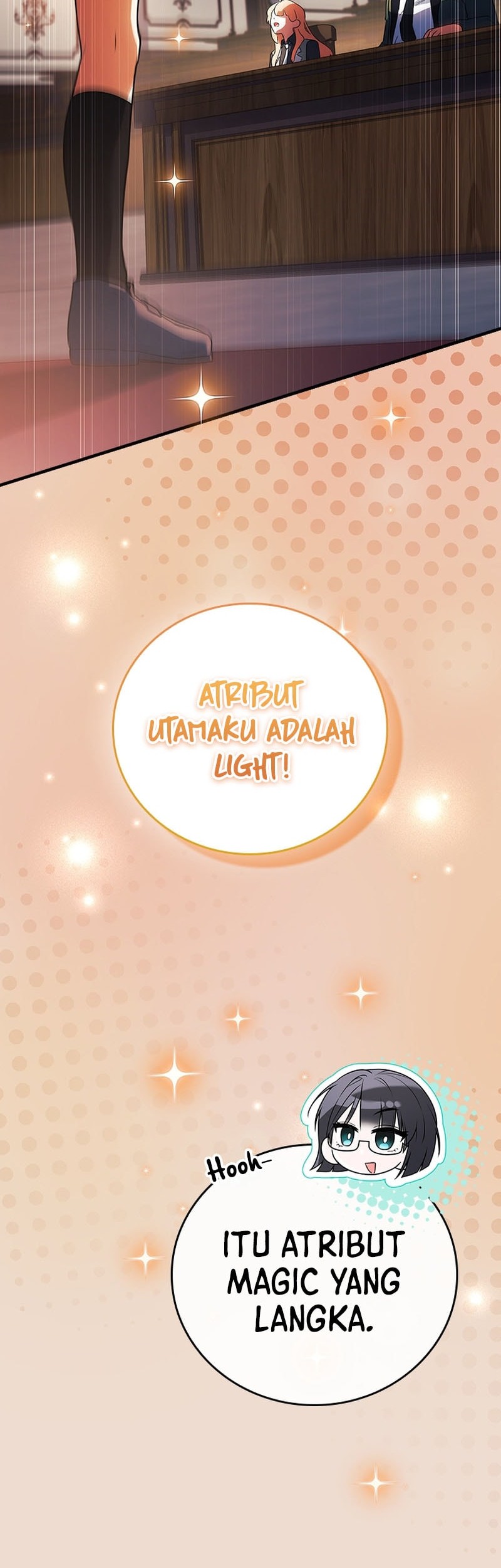 The Legendary Hero Is An Academy Honors Student Chapter 28 Gambar 38