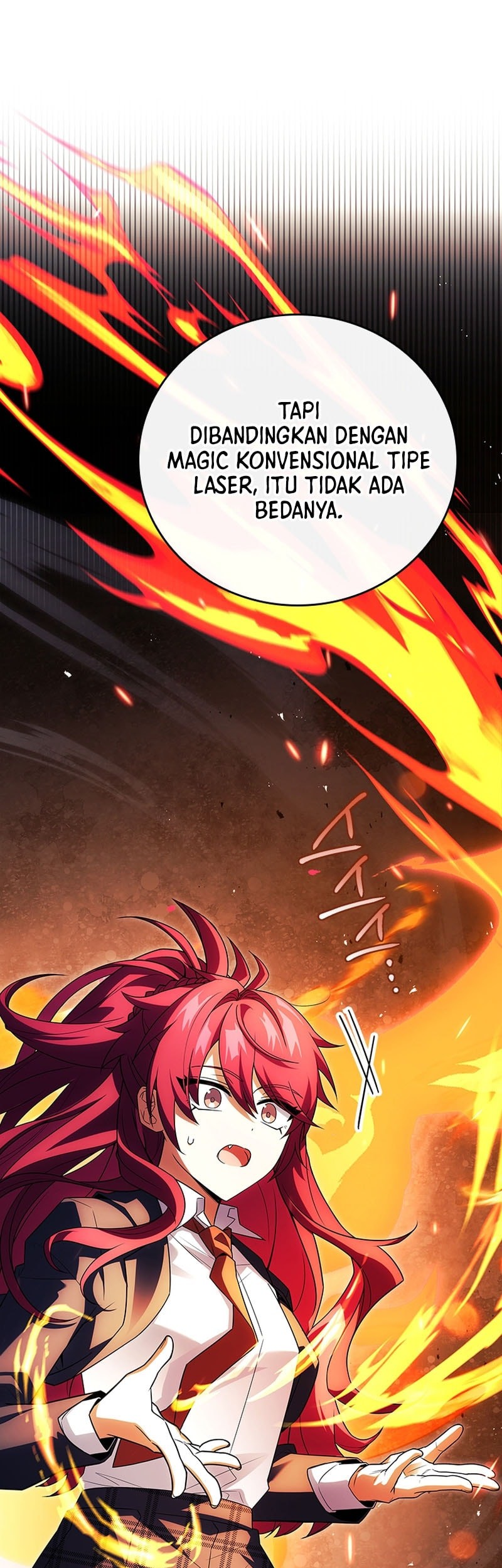 The Legendary Hero Is An Academy Honors Student Chapter 28 Gambar 43