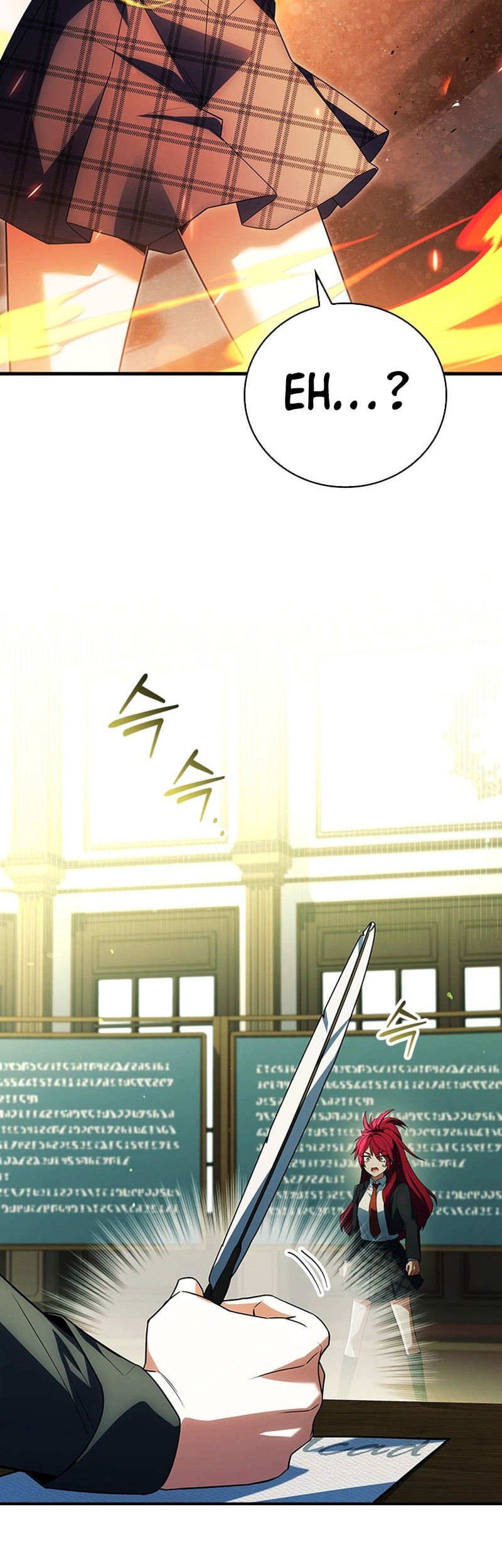 The Legendary Hero Is An Academy Honors Student Chapter 28 Gambar 44