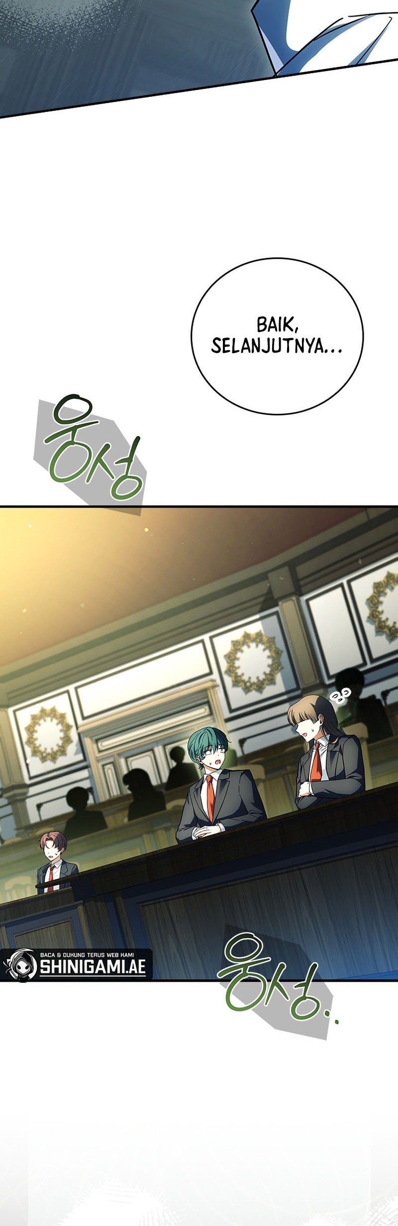 The Legendary Hero Is An Academy Honors Student Chapter 28 Gambar 48