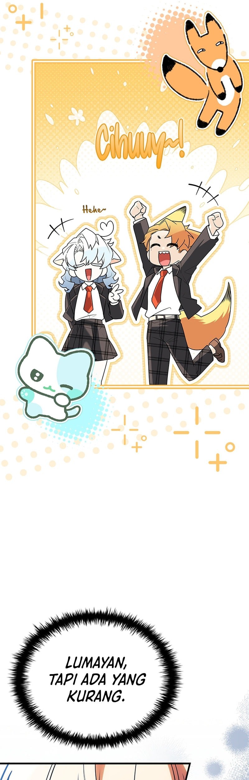 The Legendary Hero Is An Academy Honors Student Chapter 28 Gambar 53