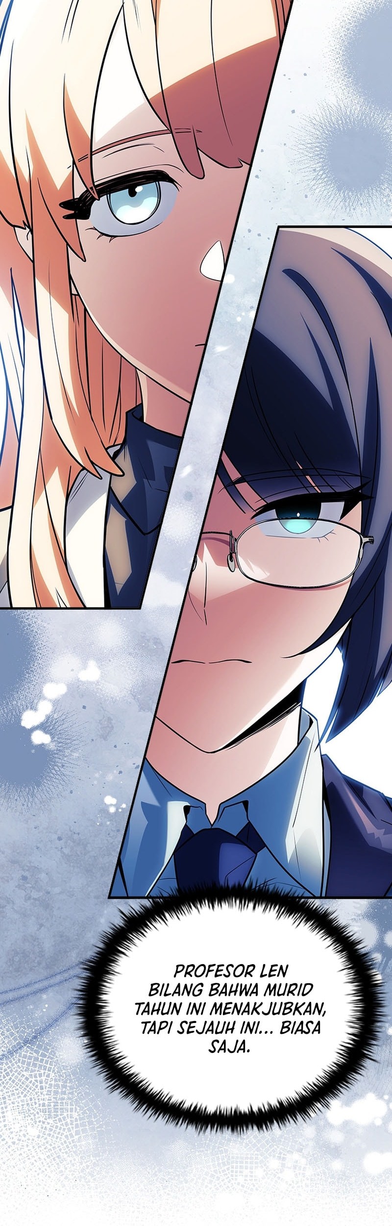 The Legendary Hero Is An Academy Honors Student Chapter 28 Gambar 54