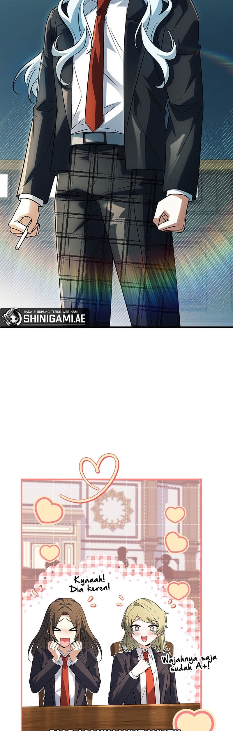 The Legendary Hero Is An Academy Honors Student Chapter 28 Gambar 58