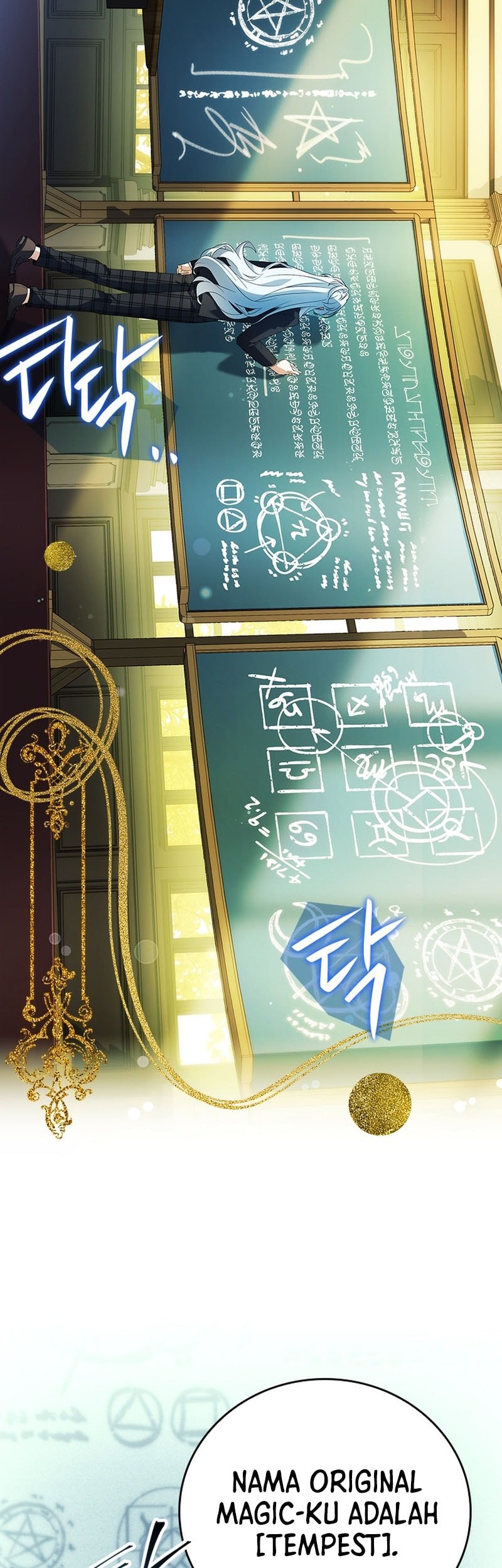 The Legendary Hero Is An Academy Honors Student Chapter 28 Gambar 61