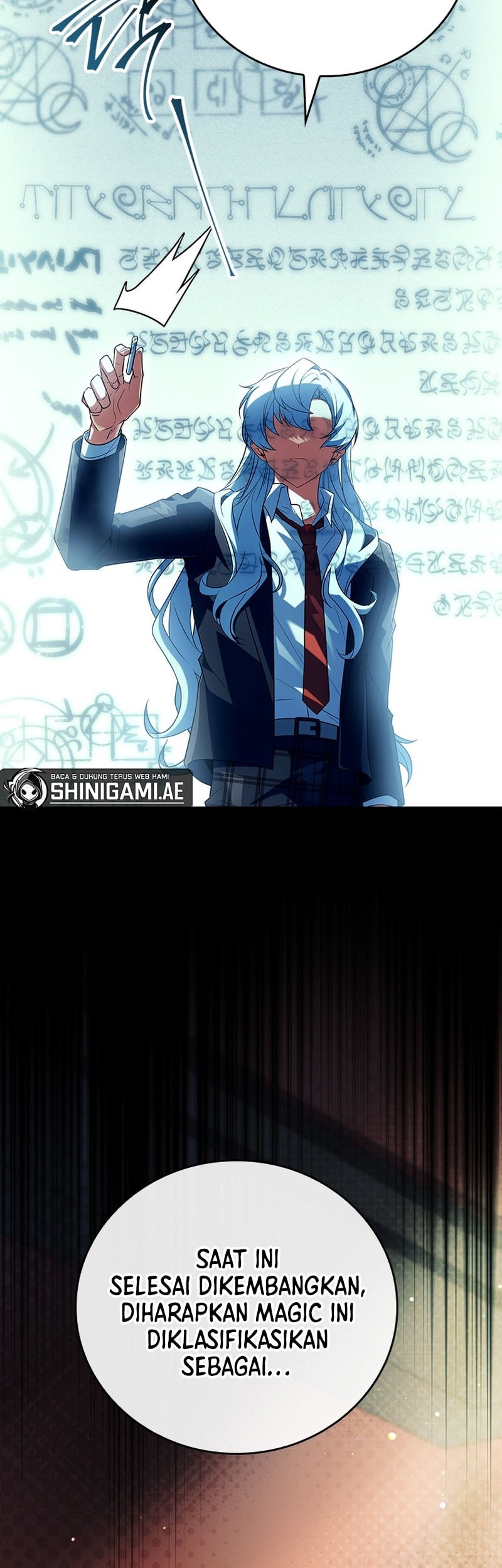 The Legendary Hero Is An Academy Honors Student Chapter 28 Gambar 62