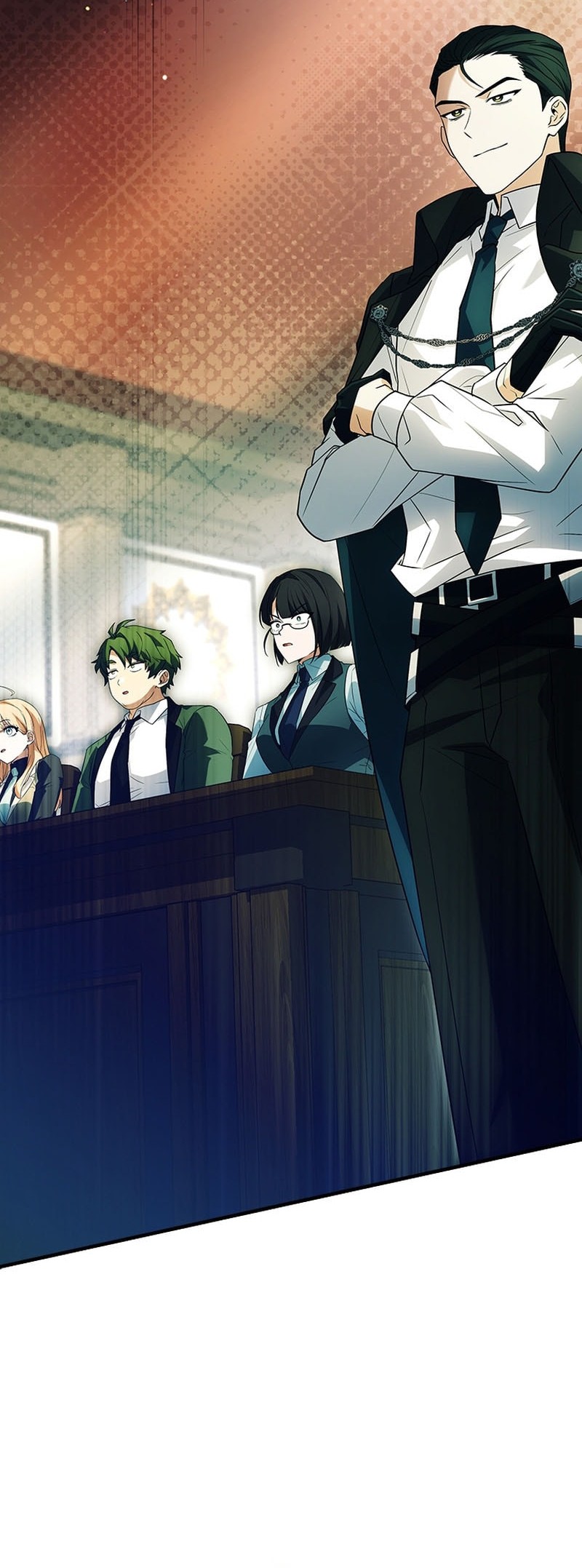 The Legendary Hero Is An Academy Honors Student Chapter 28 Gambar 63